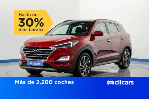 Annonce HYUNDAI TUCSON Diesel 2020 d'occasion 