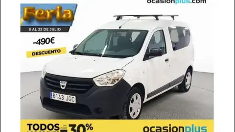 Annonce DACIA DOKKER Diesel 2015 d'occasion 