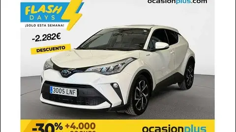 Annonce TOYOTA C-HR Hybride 2021 d'occasion 