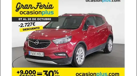 Annonce OPEL MOKKA Essence 2017 d'occasion 