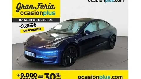 Used TESLA MODEL 3 Electric 2021 Ad 