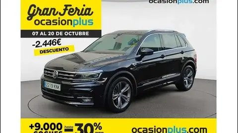 Annonce VOLKSWAGEN TIGUAN Diesel 2018 d'occasion 