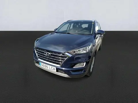 Annonce HYUNDAI TUCSON Diesel 2019 d'occasion 