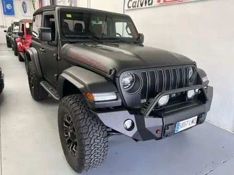 Used JEEP WRANGLER Petrol 2021 Ad 