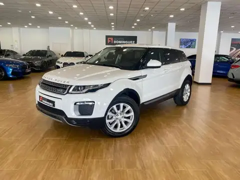 Annonce LAND ROVER RANGE ROVER EVOQUE Diesel 2016 d'occasion 