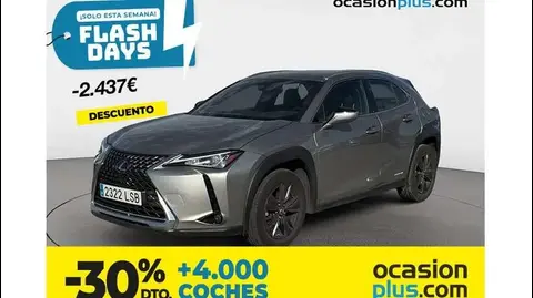 Used LEXUS UX Electric 2021 Ad 