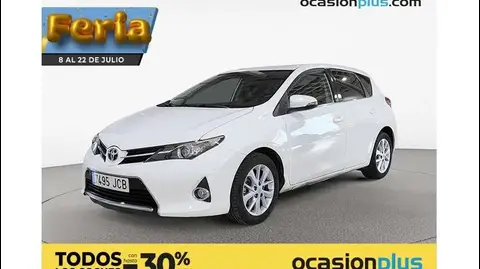 Used TOYOTA AURIS Petrol 2015 Ad 