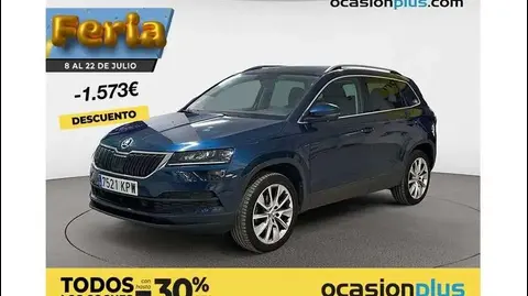 Used SKODA KAROQ Petrol 2018 Ad 