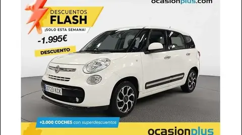 Annonce FIAT 500L Diesel 2017 d'occasion 