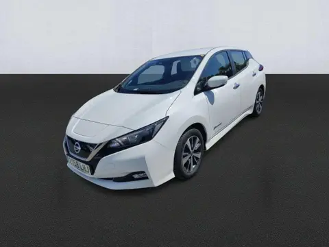 Used NISSAN LEAF Electric 2020 Ad 