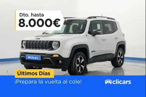 Annonce JEEP RENEGADE Hybride 2022 d'occasion 