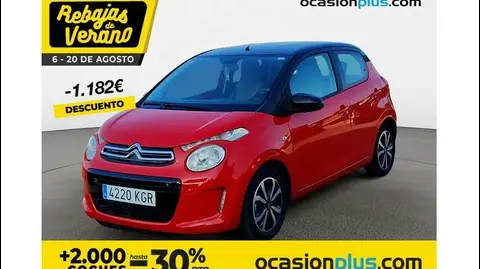 Annonce CITROEN C1 Essence 2018 d'occasion 