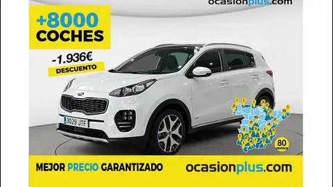 Used KIA SPORTAGE Petrol 2016 Ad 