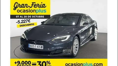 Used TESLA MODEL S Electric 2019 Ad 