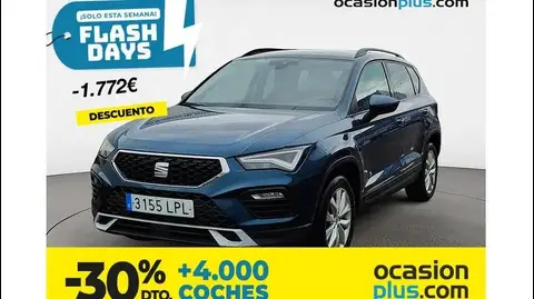 Annonce SEAT ATECA Essence 2021 d'occasion 