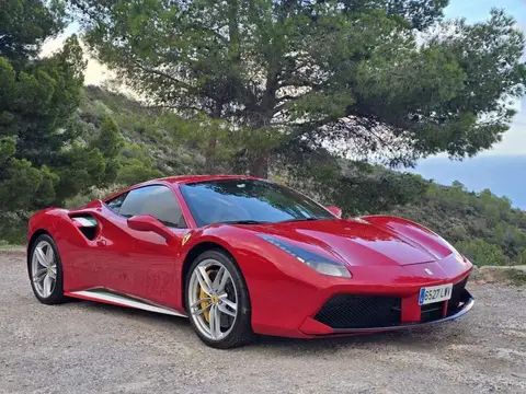 Annonce FERRARI 488 Essence 2017 d'occasion 