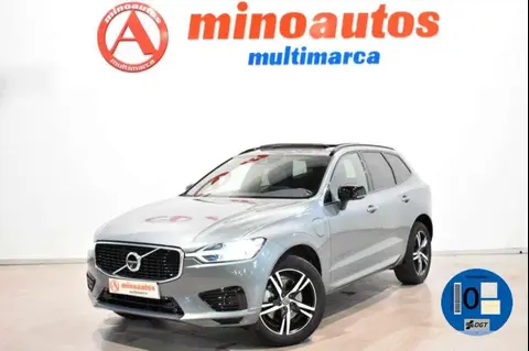 Annonce VOLVO XC60 Hybride 2020 d'occasion 