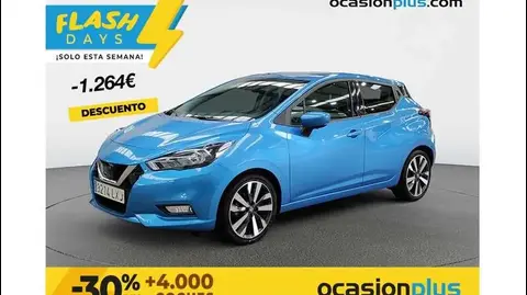 Annonce NISSAN MICRA Essence 2022 d'occasion 