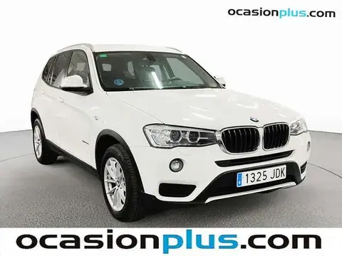 Annonce BMW X3 Diesel 2015 d'occasion 