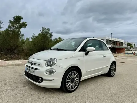 Annonce FIAT 500 Essence 2017 d'occasion 