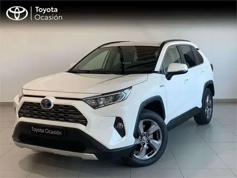 Annonce TOYOTA RAV4  2020 d'occasion 