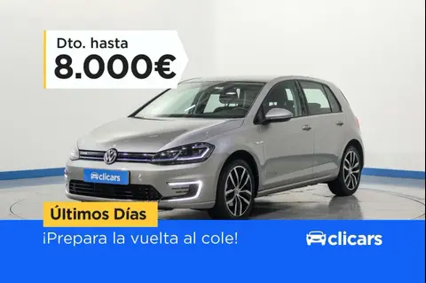 Used VOLKSWAGEN GOLF Electric 2020 Ad 