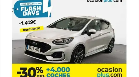 Annonce FORD FIESTA Essence 2022 d'occasion 