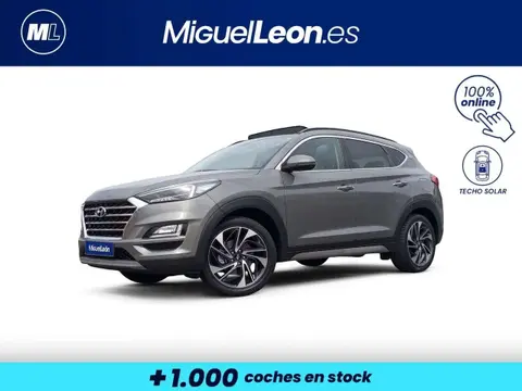 Annonce HYUNDAI TUCSON Essence 2019 d'occasion 