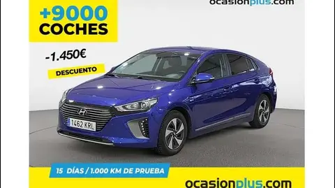 Annonce HYUNDAI IONIQ Hybride 2018 d'occasion 