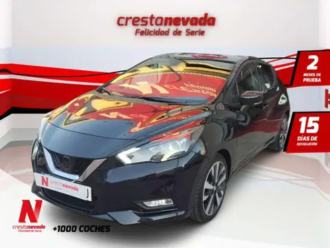 Annonce NISSAN MICRA Essence 2022 d'occasion 