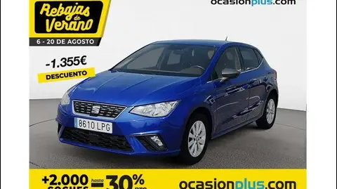 Annonce SEAT IBIZA Essence 2021 d'occasion 