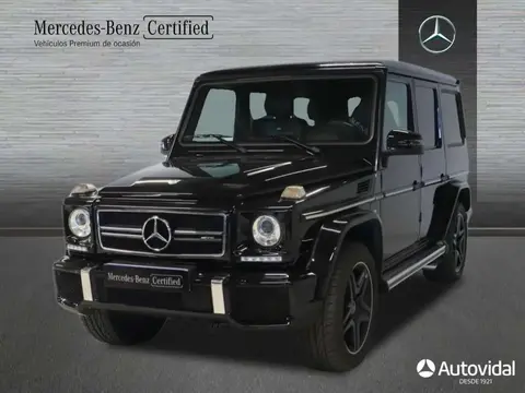 Annonce MERCEDES-BENZ CLASSE G Essence 2015 d'occasion 