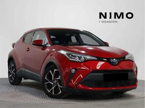 Used TOYOTA C-HR Hybrid 2021 Ad 