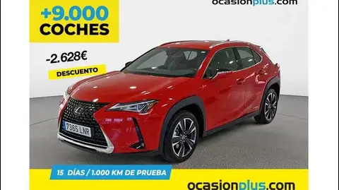 Annonce LEXUS UX Électrique 2021 d'occasion 