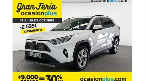 Used TOYOTA RAV4 Hybrid 2019 Ad 