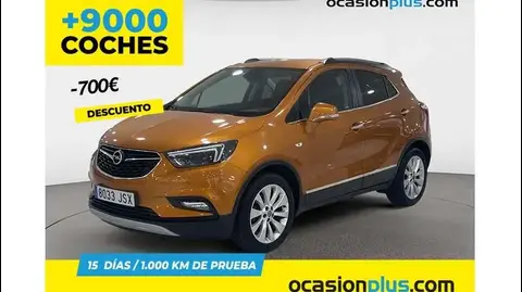 Annonce OPEL MOKKA Diesel 2016 d'occasion 