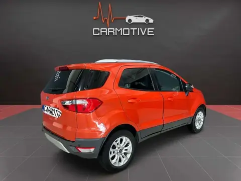 Annonce FORD ECOSPORT Diesel 2017 d'occasion 