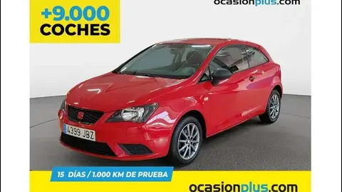 Annonce SEAT IBIZA Essence 2015 d'occasion 