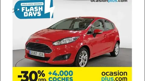 Used FORD FIESTA Petrol 2015 Ad 