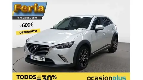 Annonce MAZDA CX-3 Diesel 2015 d'occasion 