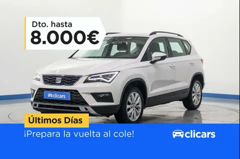 Annonce SEAT ATECA Essence 2018 d'occasion 