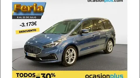 Annonce FORD GALAXY Hybride 2022 d'occasion 