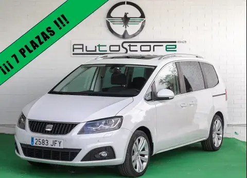 Annonce SEAT ALHAMBRA Diesel 2015 d'occasion 