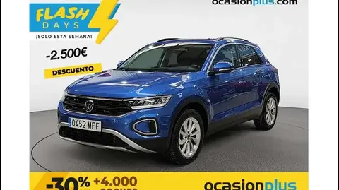 Annonce VOLKSWAGEN T-ROC Essence 2023 d'occasion 