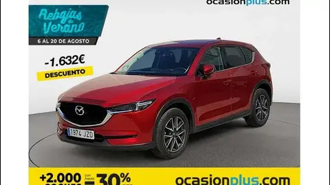 Annonce MAZDA CX-5 Diesel 2017 d'occasion 