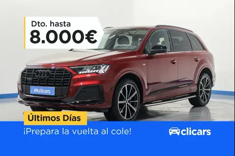 Annonce AUDI Q7 Diesel 2021 d'occasion 