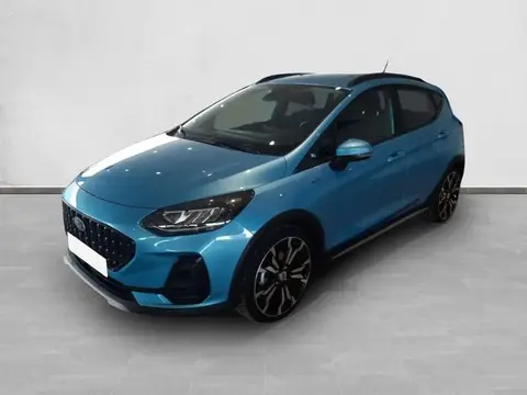 Annonce FORD FIESTA Essence 2022 d'occasion 