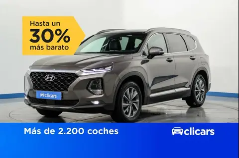 Used HYUNDAI SANTA FE Diesel 2019 Ad 