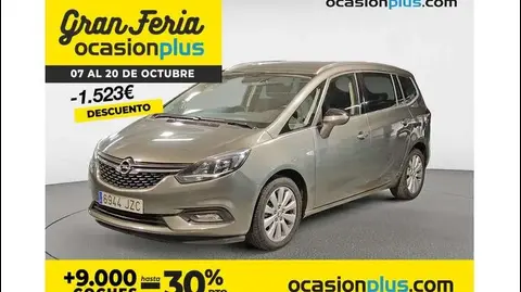 Used OPEL ZAFIRA Diesel 2017 Ad 