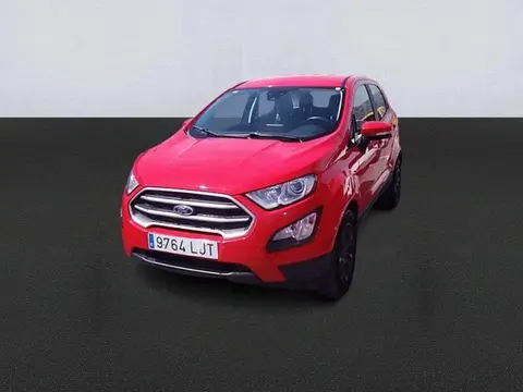 Annonce FORD ECOSPORT Essence 2020 d'occasion 